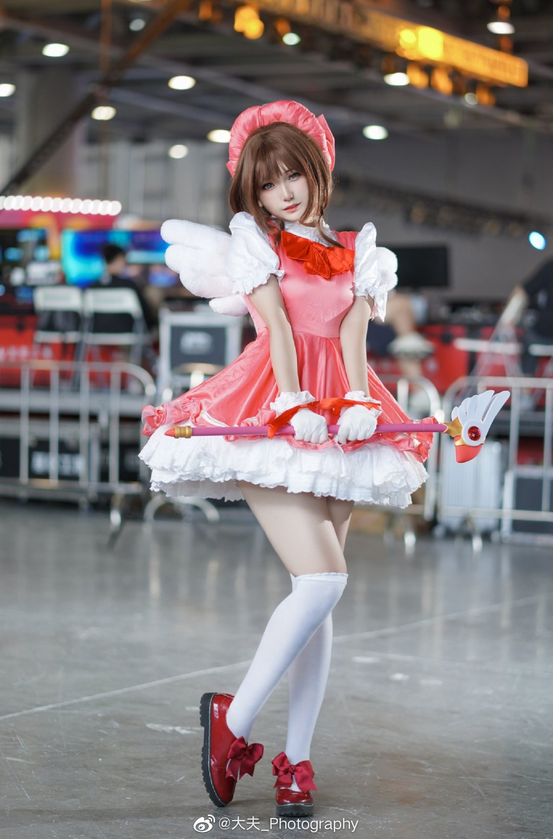 魔卡少女櫻  木之本櫻  @Miruku___  (攝影：@大夫_Photography)  (CICF中國國際漫畫節動漫游戲) - COSPLAY -