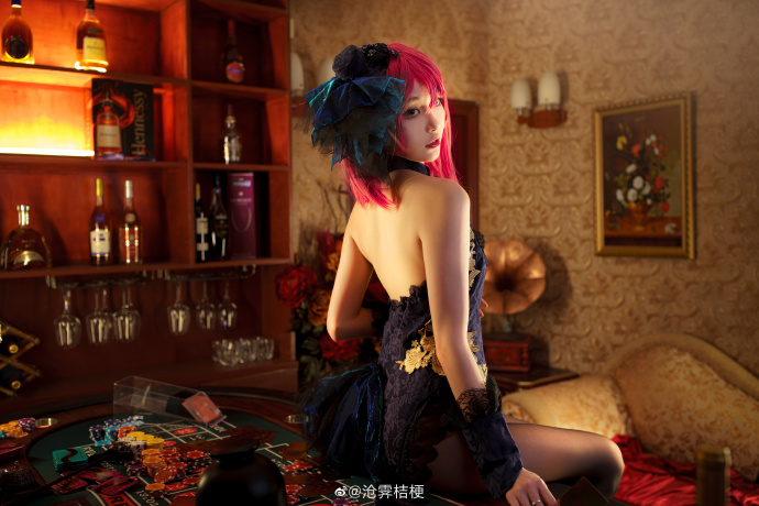 碧藍航線  黑太子  @滄霁桔梗 - COSPLAY -