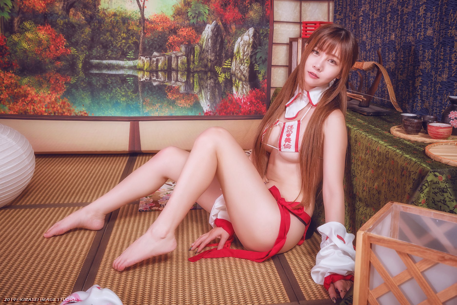 性感甜心「林兒」辣照福利來了！「F 杯雙峰」+「渾圓美尻」雙倍視覺享受