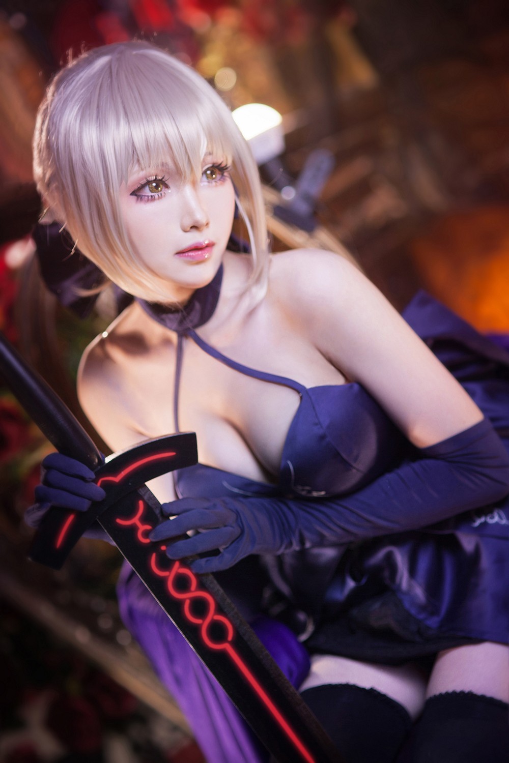 Mon夢 Arturia Pendragon (Alter) - COSPLAY -