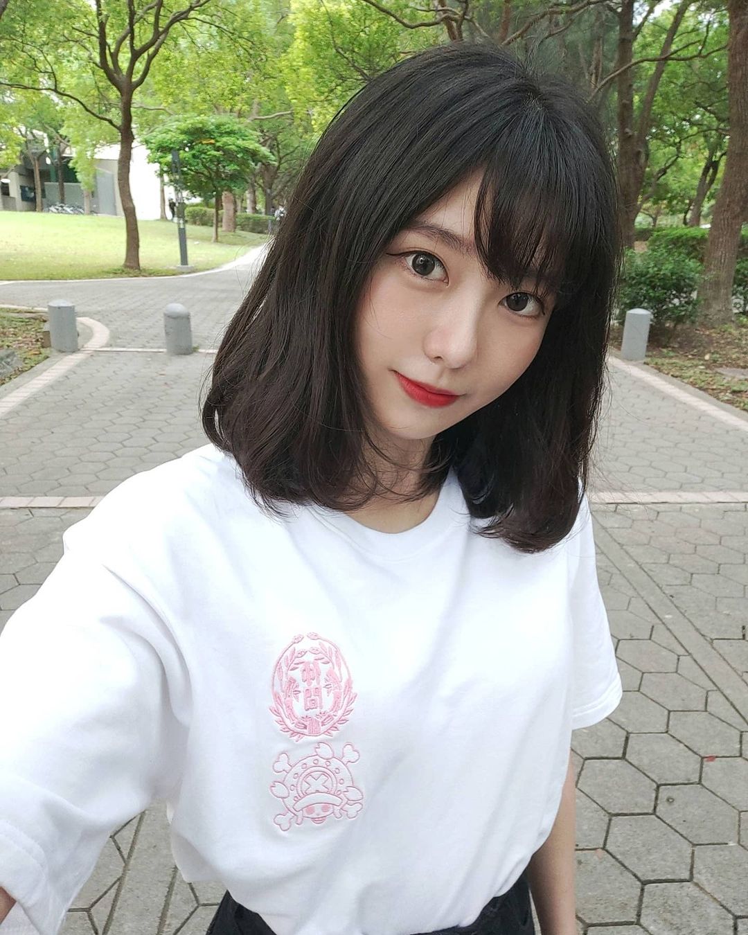 清大電機正妹阿倪  高顏值美到獲讚 - 美女圖 -