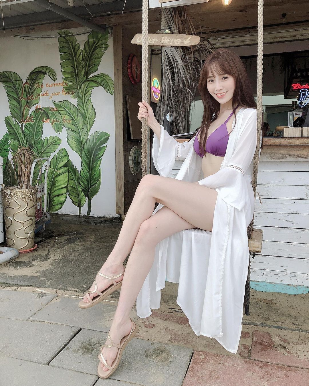 微笑女孩Bobi 放電無極限.....一眼看了就愛上 - 美女圖 -