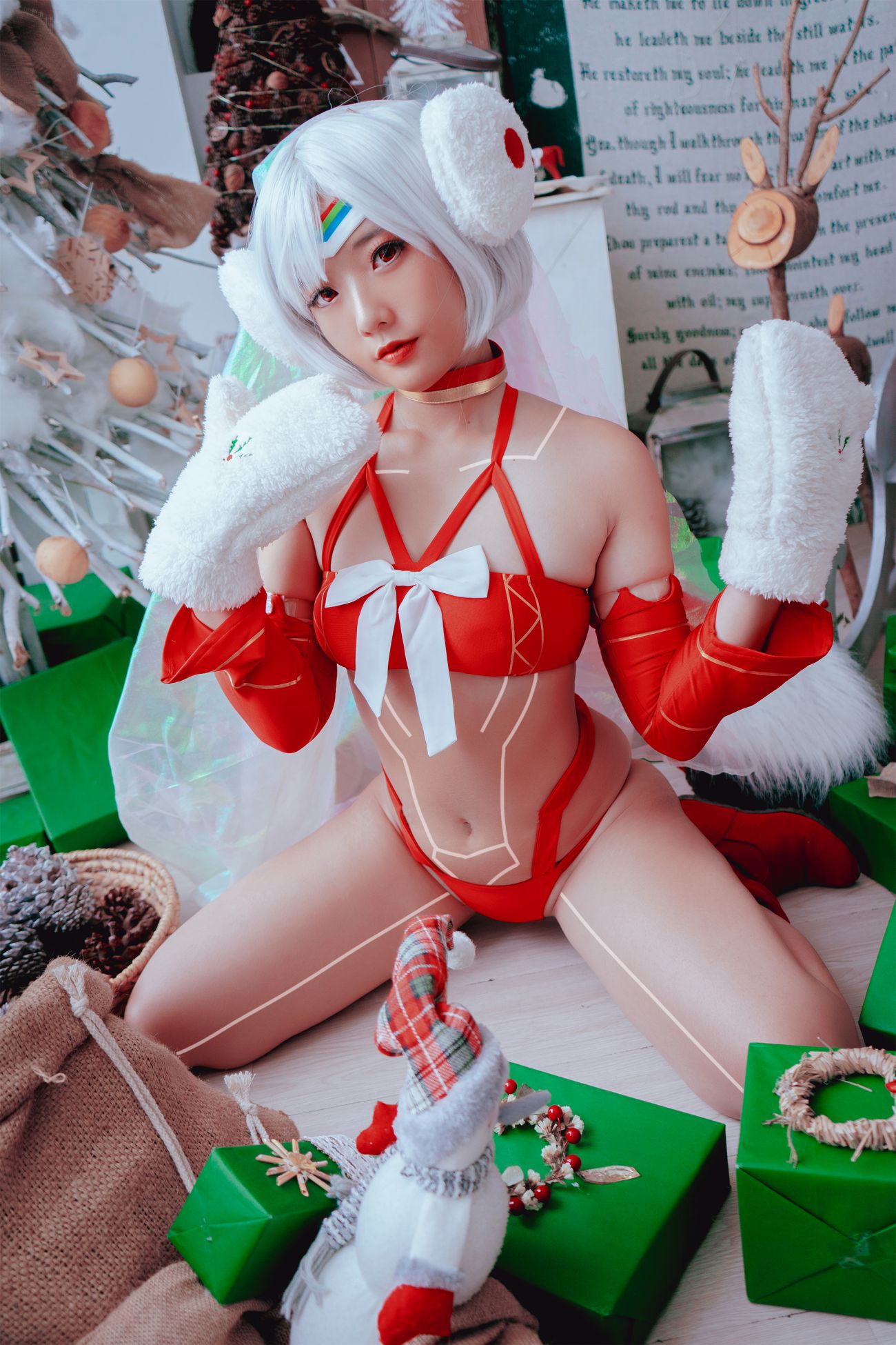 Messie Huang寫真 Altera - COSPLAY -