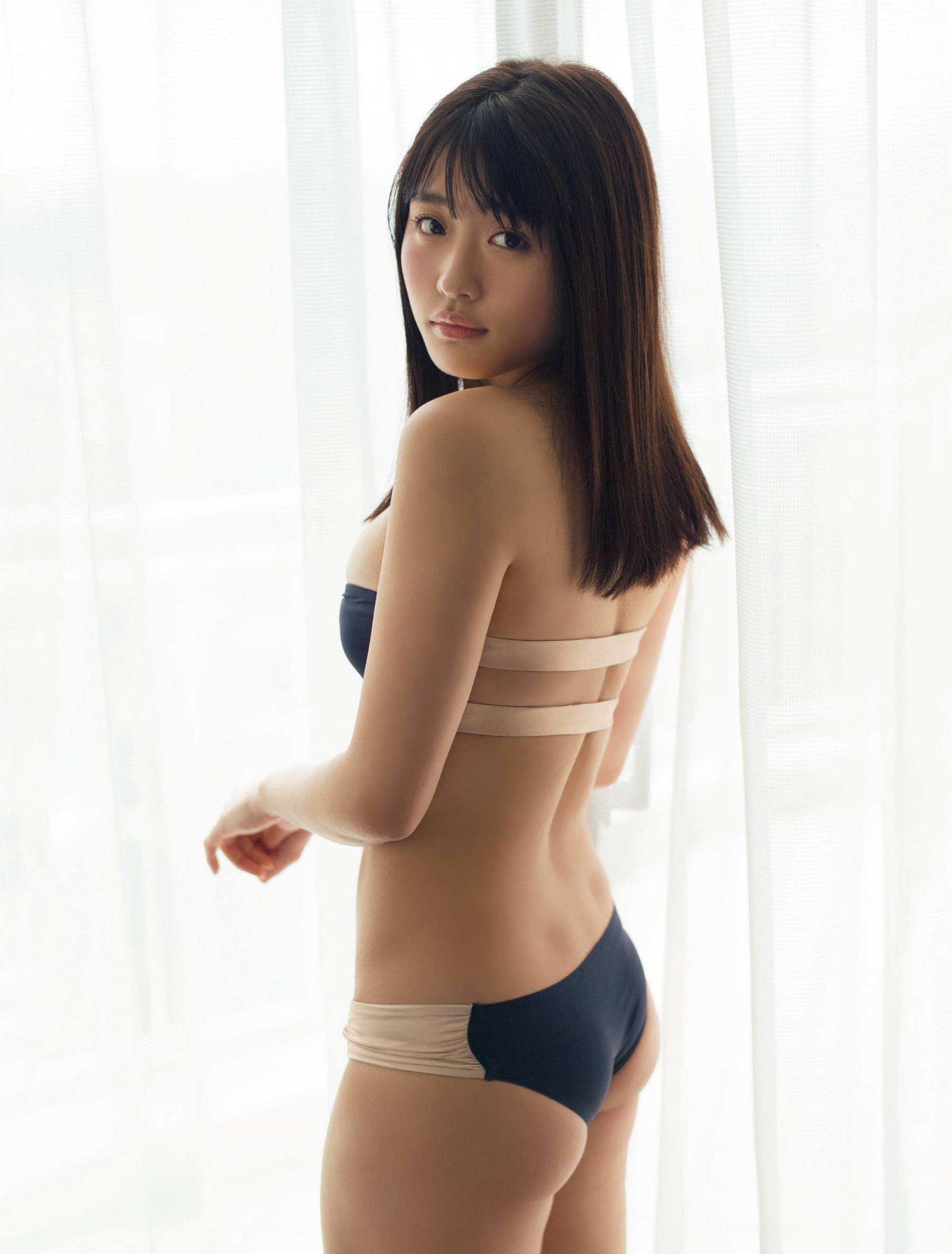 巨乳版有村架純「石田桃香」楚楚可憐氣質惹人疼愛　比基尼下「蜜桃乳彈」奶香四溢