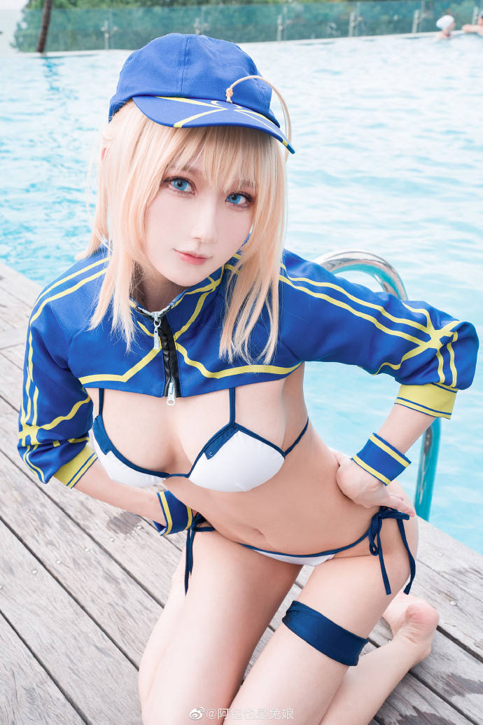 Fate/Grand Order  迷之女主角x毛  @阿包也是兔娘 - COSPLAY -
