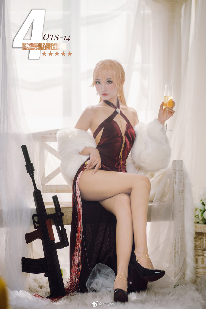 少女前線  OTs-14  @尤幽 - COSPLAY -
