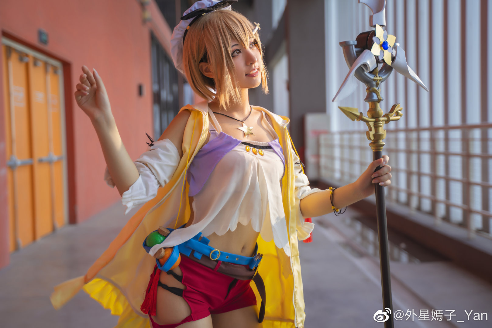 萊莎的煉金工房  萊莎琳·斯托特  @外星嫣子_Yan - COSPLAY -