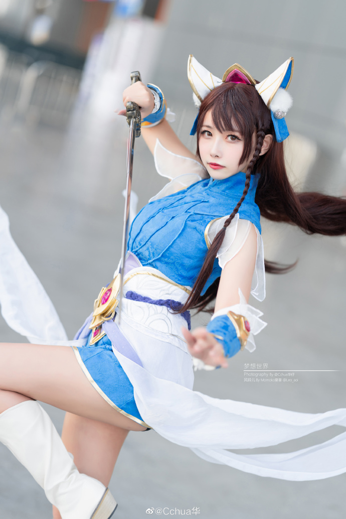 夢想世界  風鈴兒  @Momoko葵葵 - COSPLAY -