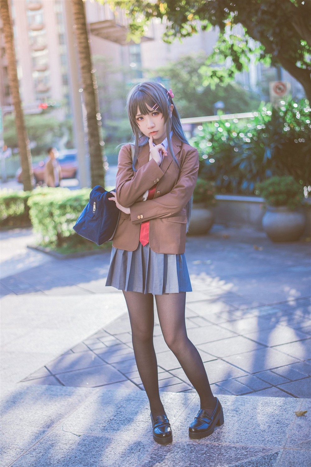 [Shika熾鹿] 櫻島麻衣 - COSPLAY -