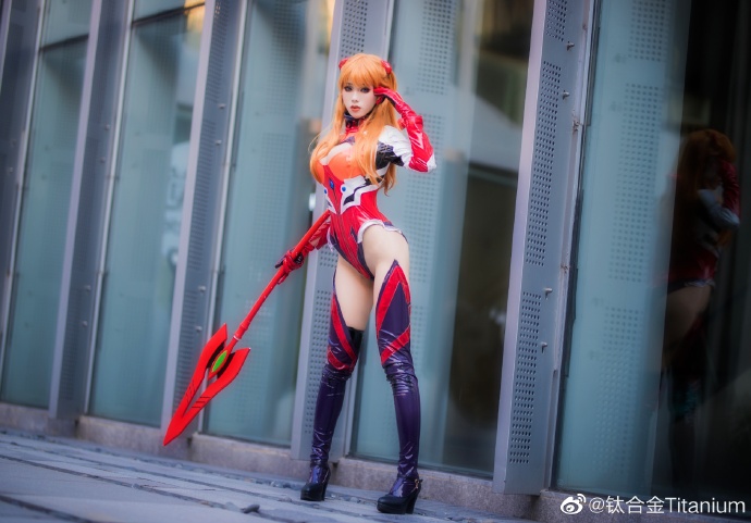 新世紀福音戰士  惣流·明日香·蘭格雷  @钛合金Titanium - COSPLAY -