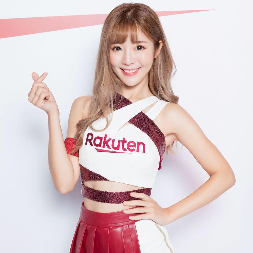 樂天啦啦女神「倪暄」最新寫真曝光！「陣陣乳波」攻陷網友心