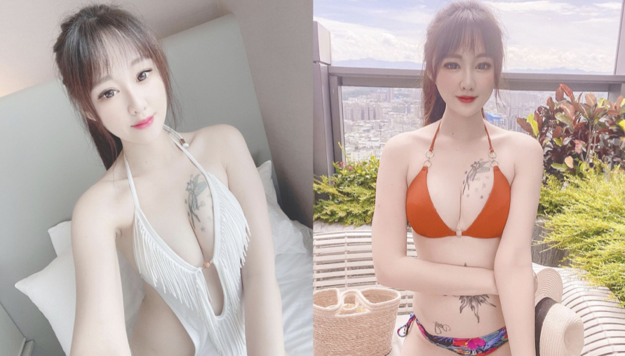 天生小可愛「維尼」胸前超吸睛 白嫩嫩的小公主其實很狂野？！