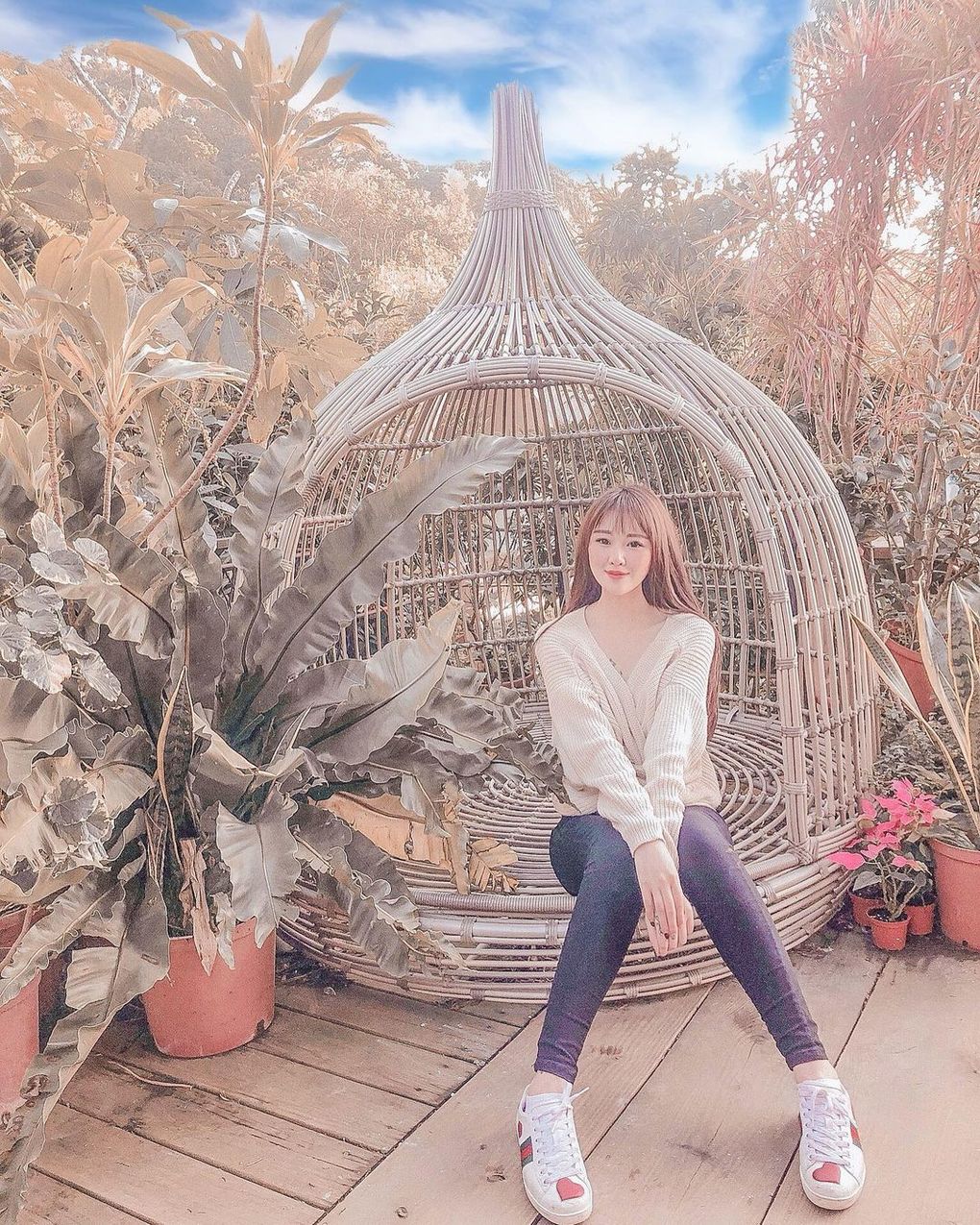 天生小可愛「維尼」胸前超吸睛 白嫩嫩的小公主其實很狂野？！