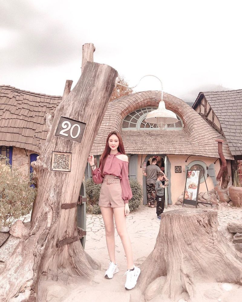 天生小可愛「維尼」胸前超吸睛 白嫩嫩的小公主其實很狂野？！