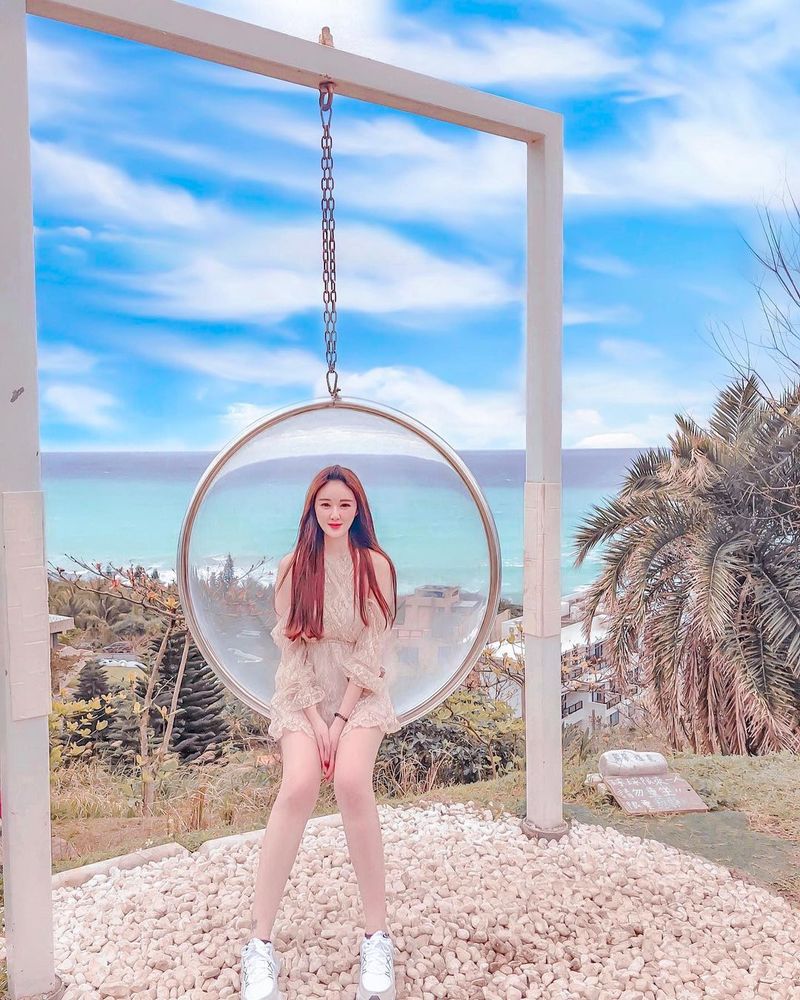 天生小可愛「維尼」胸前超吸睛 白嫩嫩的小公主其實很狂野？！