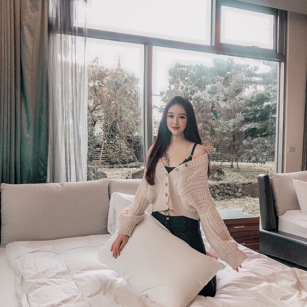 天生小可愛「維尼」胸前超吸睛 白嫩嫩的小公主其實很狂野？！