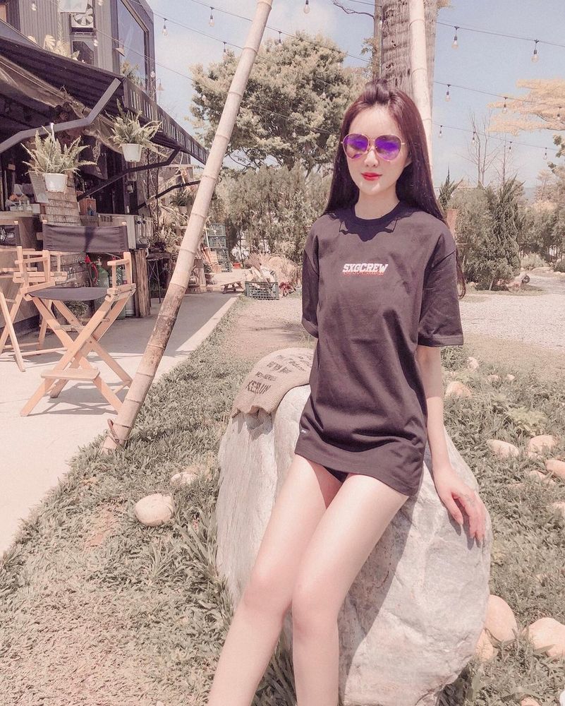 天生小可愛「維尼」胸前超吸睛 白嫩嫩的小公主其實很狂野？！