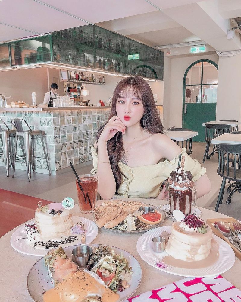 天生小可愛「維尼」胸前超吸睛 白嫩嫩的小公主其實很狂野？！