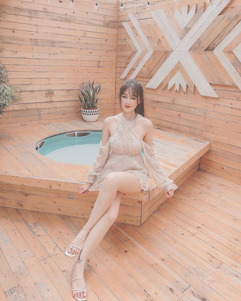 天生小可愛「維尼」胸前超吸睛 白嫩嫩的小公主其實很狂野？！