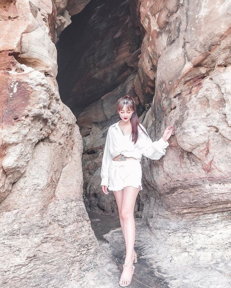 天生小可愛「維尼」胸前超吸睛 白嫩嫩的小公主其實很狂野？！