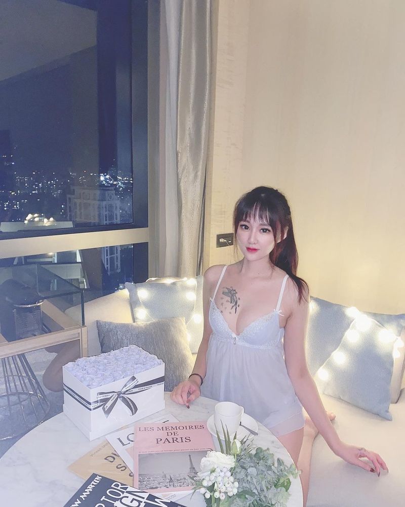 天生小可愛「維尼」胸前超吸睛 白嫩嫩的小公主其實很狂野？！