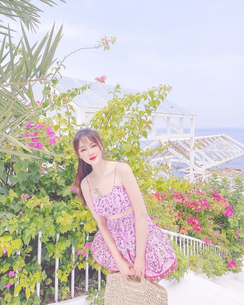 天生小可愛「維尼」胸前超吸睛 白嫩嫩的小公主其實很狂野？！