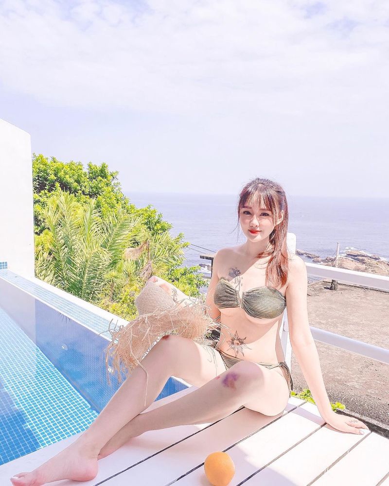 天生小可愛「維尼」胸前超吸睛 白嫩嫩的小公主其實很狂野？！