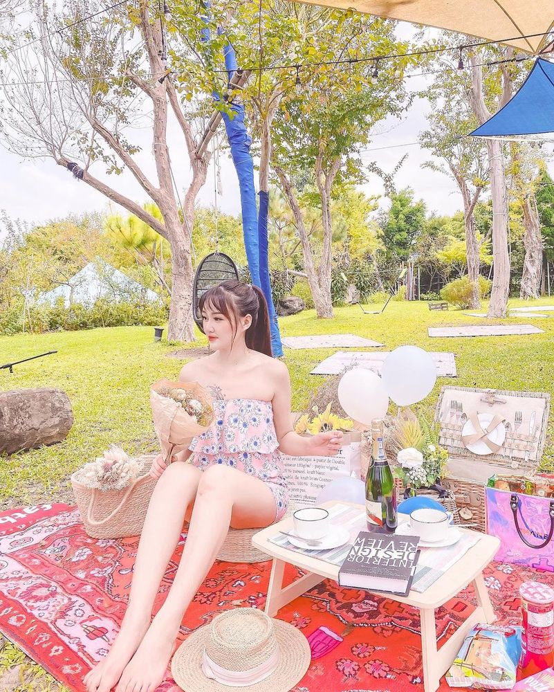 天生小可愛「維尼」胸前超吸睛 白嫩嫩的小公主其實很狂野？！