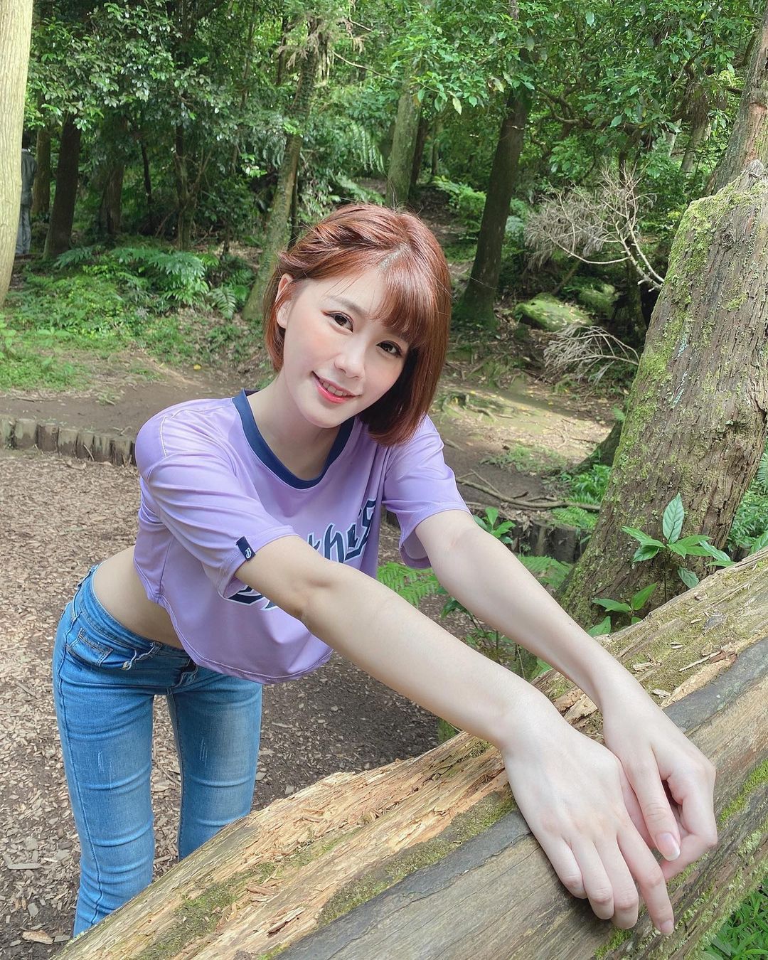 陳波波  隱藏在衣服底下的好身材大爆發 - 美女圖 -