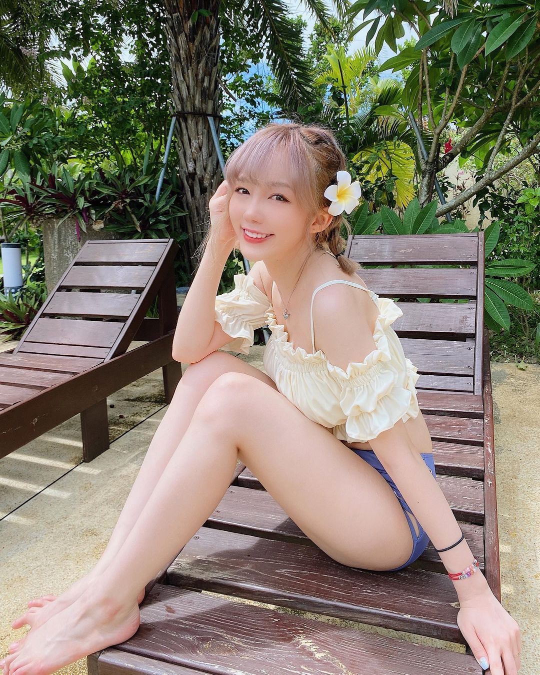 實況主妮妮子  笑容可愛甜美搭配俏麗的短髮讓人著迷 - 美女圖 -