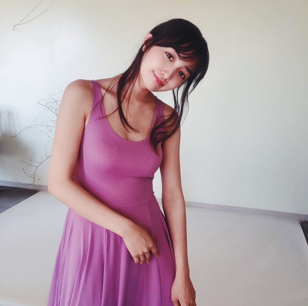20 歲青春肉體的魅力！日、菲混血正妹「黑木光」清純臉蛋＋火辣身材超極品