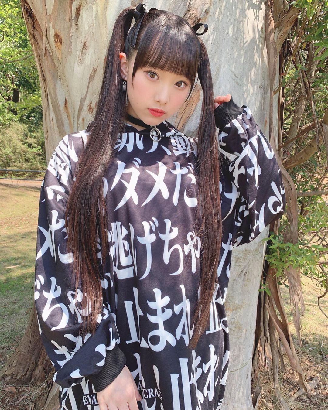 真人版明日香「KOHIME」甜萌外型彷彿從二次元走出來　綁起雙馬尾更是無敵