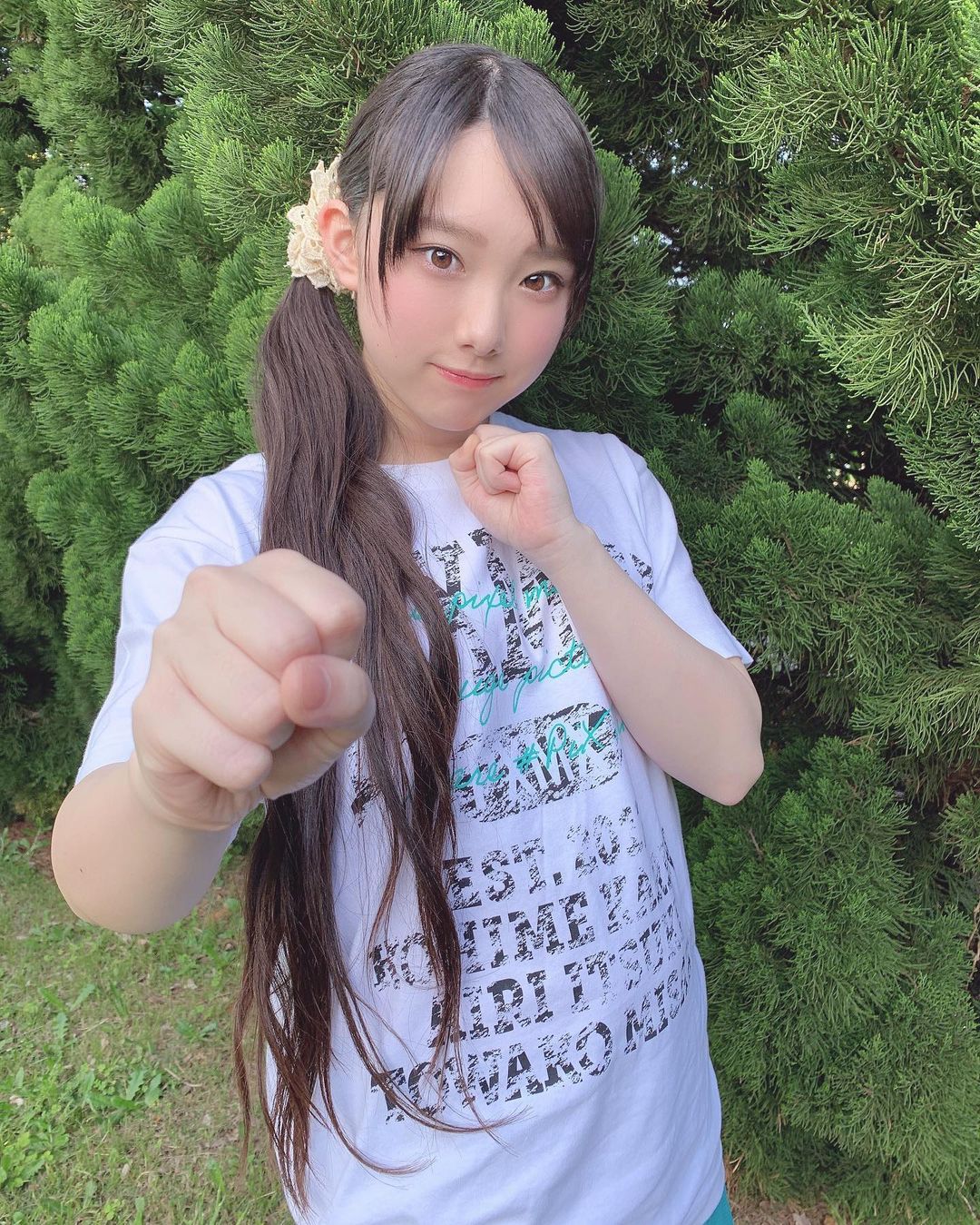 真人版明日香「KOHIME」甜萌外型彷彿從二次元走出來　綁起雙馬尾更是無敵