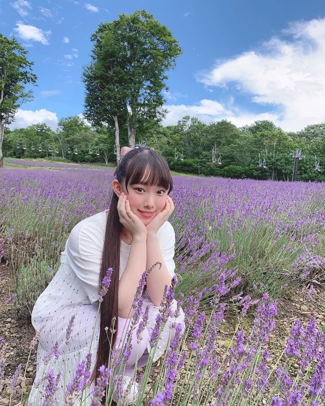 真人版明日香「KOHIME」甜萌外型彷彿從二次元走出來　綁起雙馬尾更是無敵