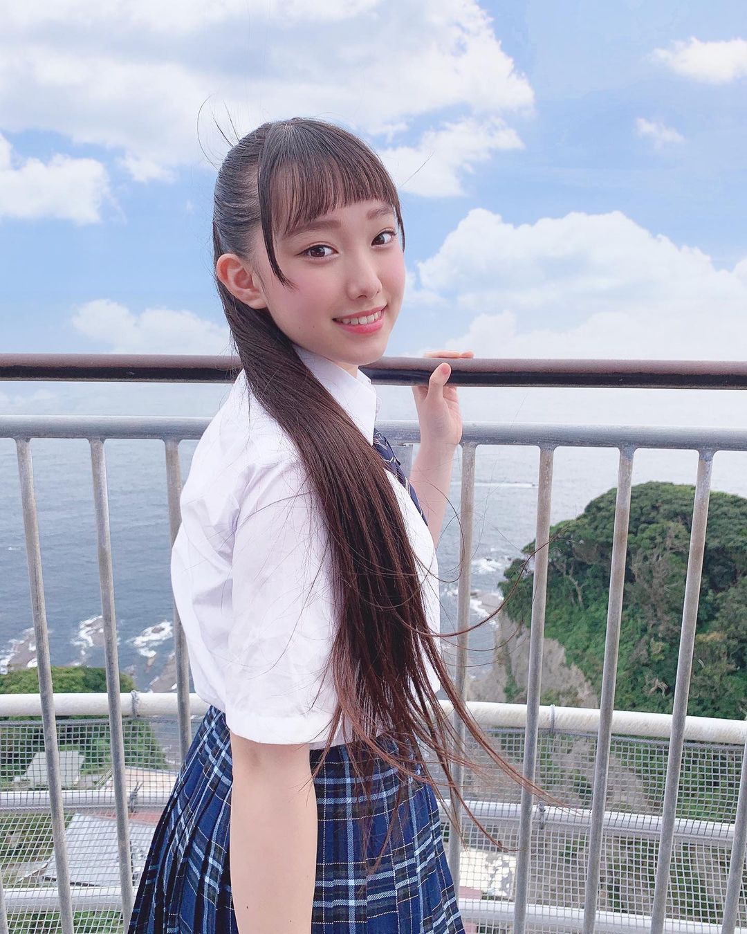 真人版明日香「KOHIME」甜萌外型彷彿從二次元走出來　綁起雙馬尾更是無敵