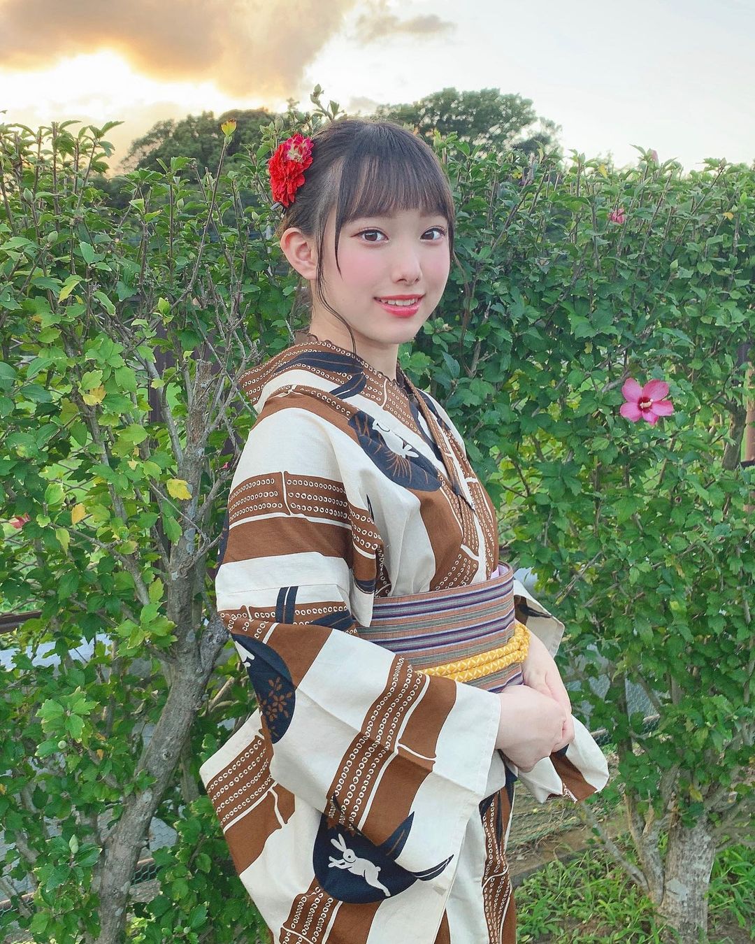 真人版明日香「KOHIME」甜萌外型彷彿從二次元走出來　綁起雙馬尾更是無敵