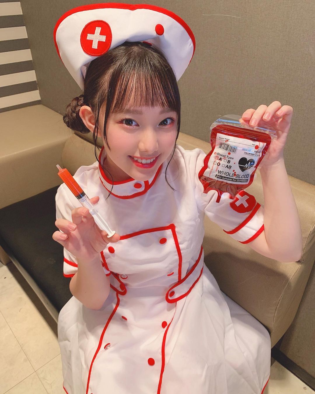 真人版明日香「KOHIME」甜萌外型彷彿從二次元走出來　綁起雙馬尾更是無敵