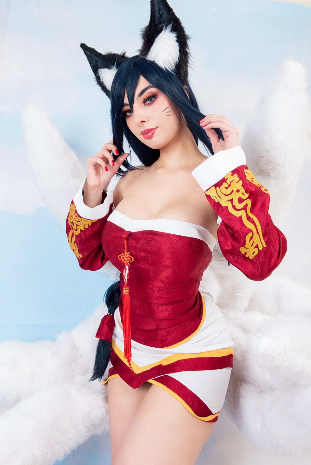 Valentina Kryp - Ahri - COSPLAY -
