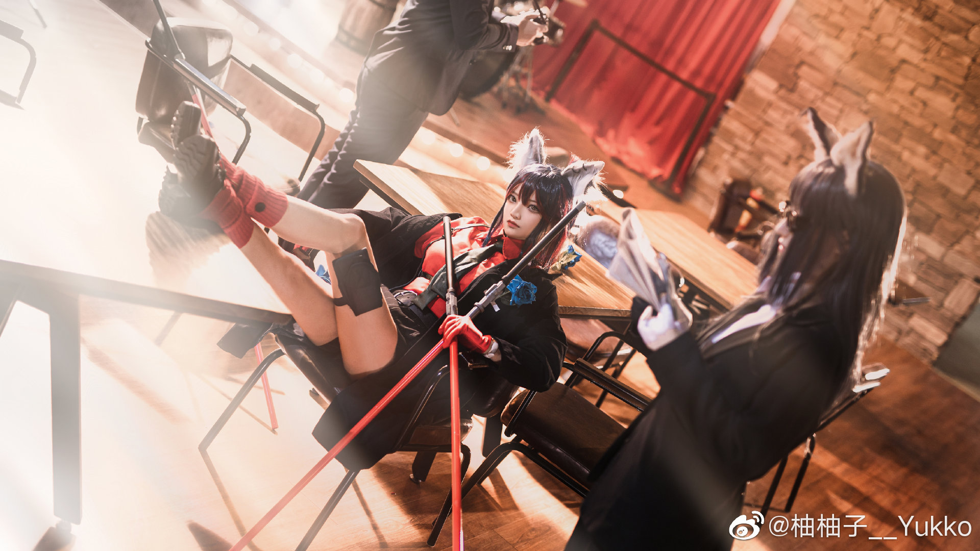 明日方舟 德克薩斯 @柚柚子__Yukko - COSPLAY -