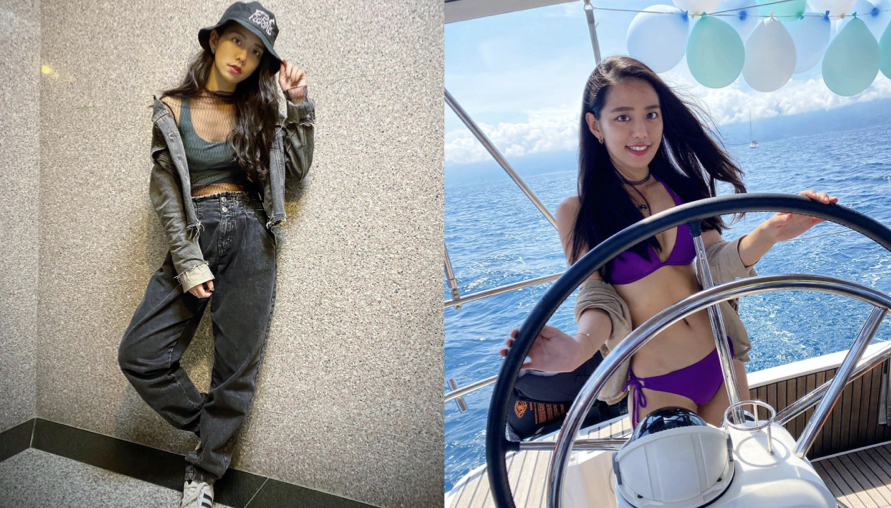 質感美人來報到!戶外系「久拉」健康肌膚與甜美笑容搭配完美:醜小鴨變天鵝? - 美女圖 -