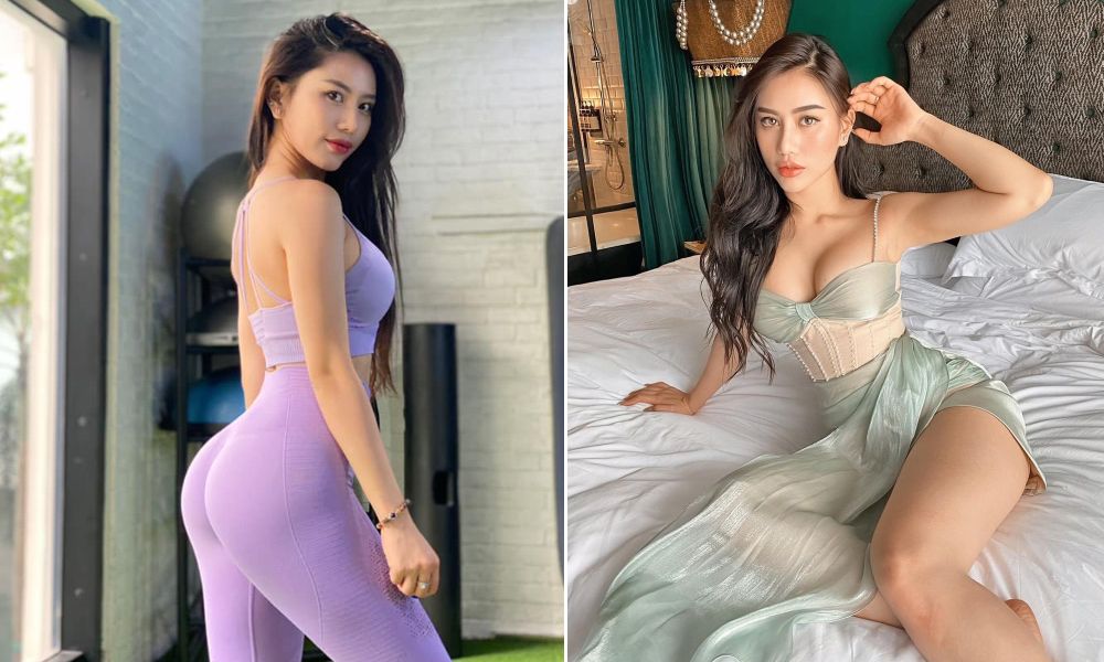 噗滋噗滋蜜桃臀！越南美女健身教練 Trang Lê 燃起你的健身慾望 - 亞洲美女 -