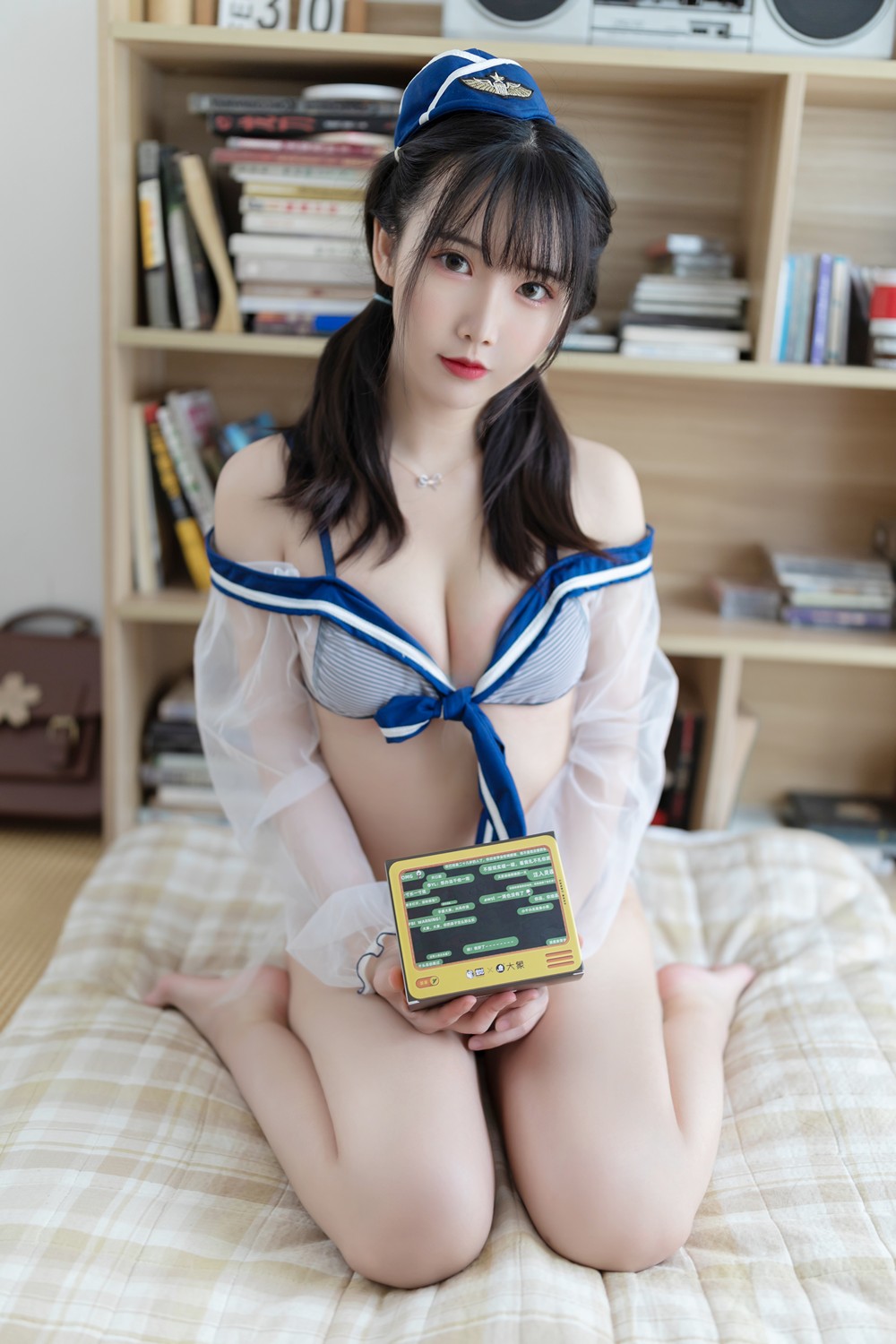 面餅仙兒 水手 - COSPLAY -