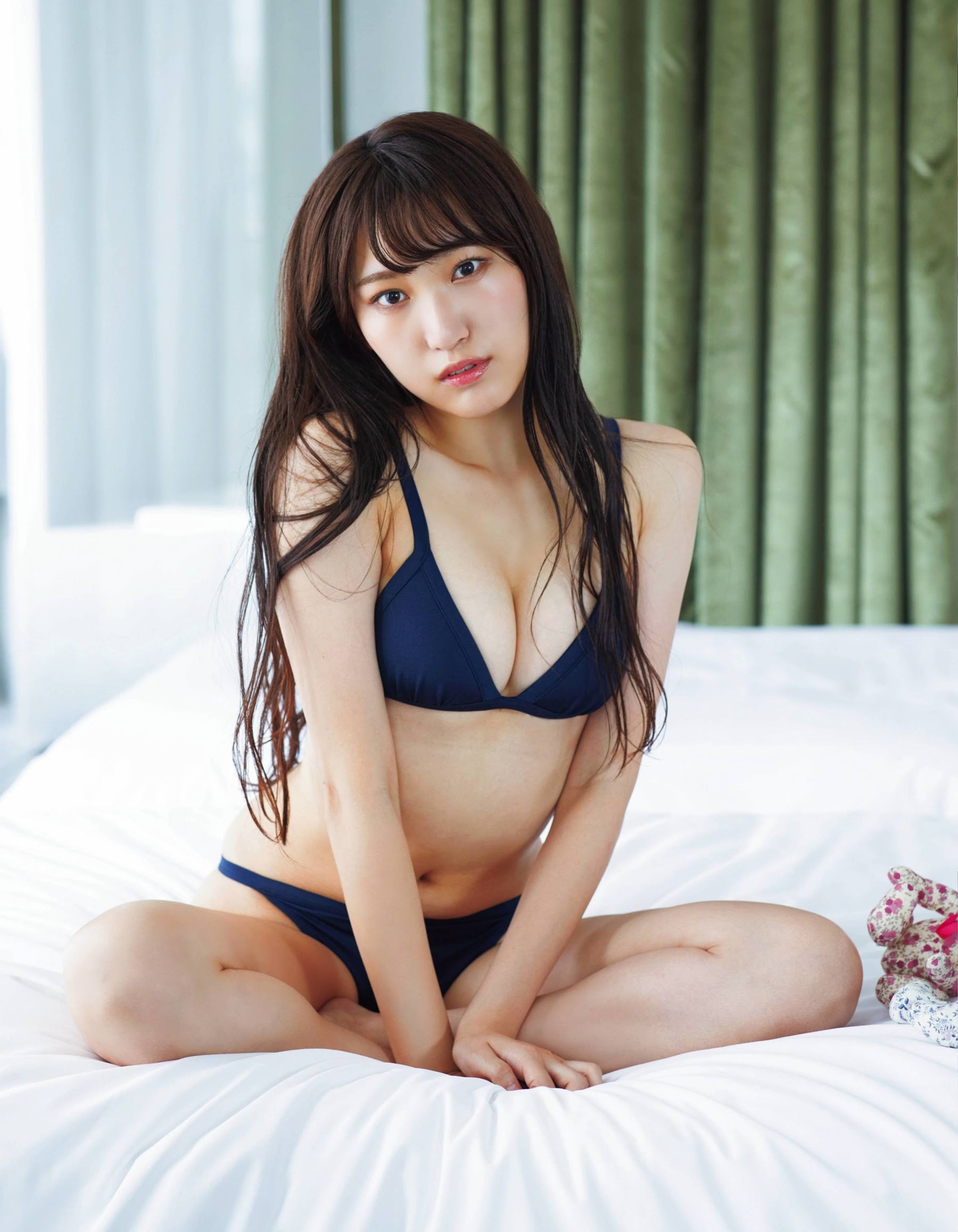 19 歲女團成員「原加戀」新寫真曝光！「168 CM + 飽滿美乳」好身材驚豔網友