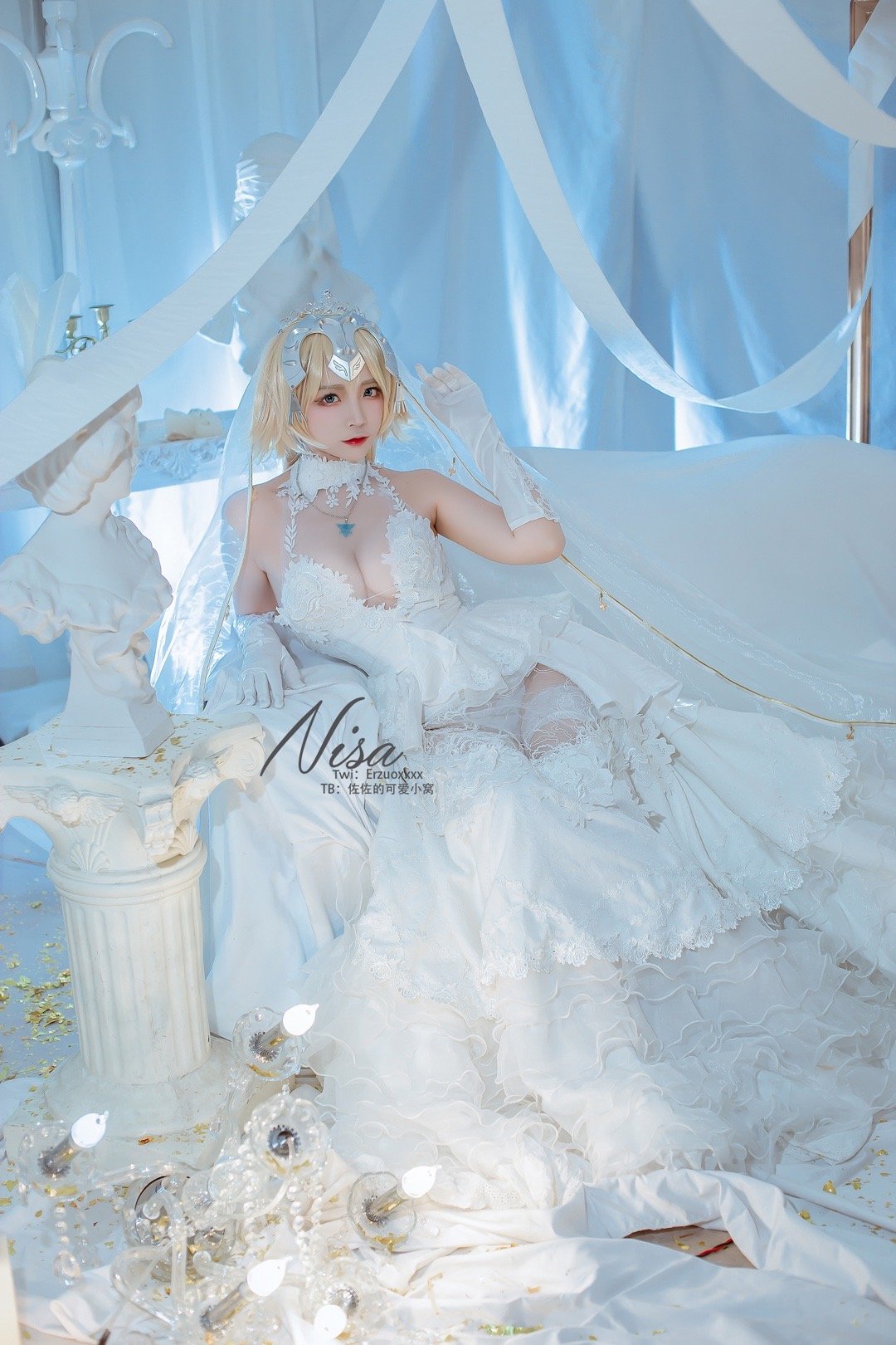 FATE   貞德   @二佐Nisa- - COSPLAY -