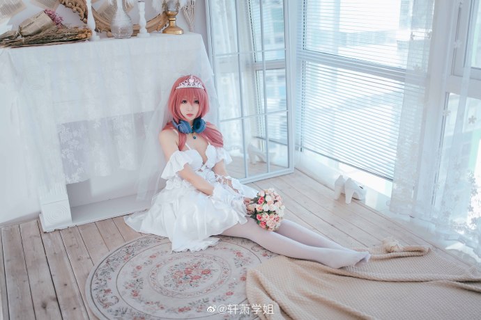 五等分的花嫁   中野三玖   @軒蕭學姐 - COSPLAY -