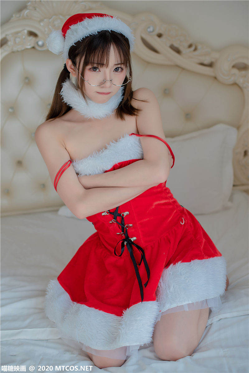 喵糖映畫 VOL.293 紅色眼鏡娘 - COSPLAY -