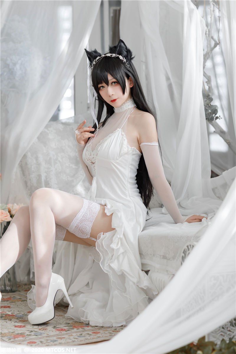 喵糖映畫 VOL.292 愛宕花嫁 - COSPLAY -