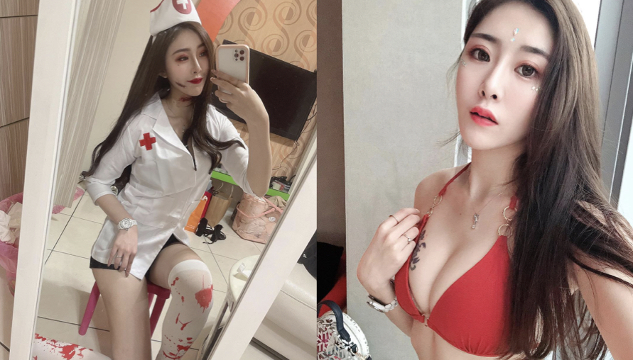 白嫩仙女「呂葳」美的程度網友一致認同 隔著銀幕都能聞到陣陣香味 - 美女圖 -
