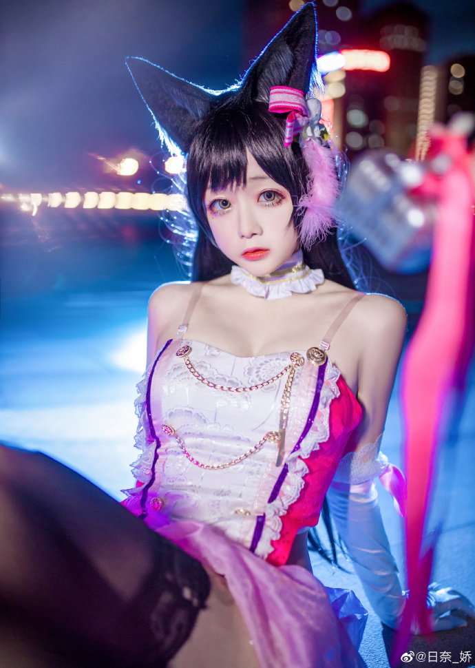 碧藍航線   愛宕  犬  打歌服   @日奈_嬌 - COSPLAY -