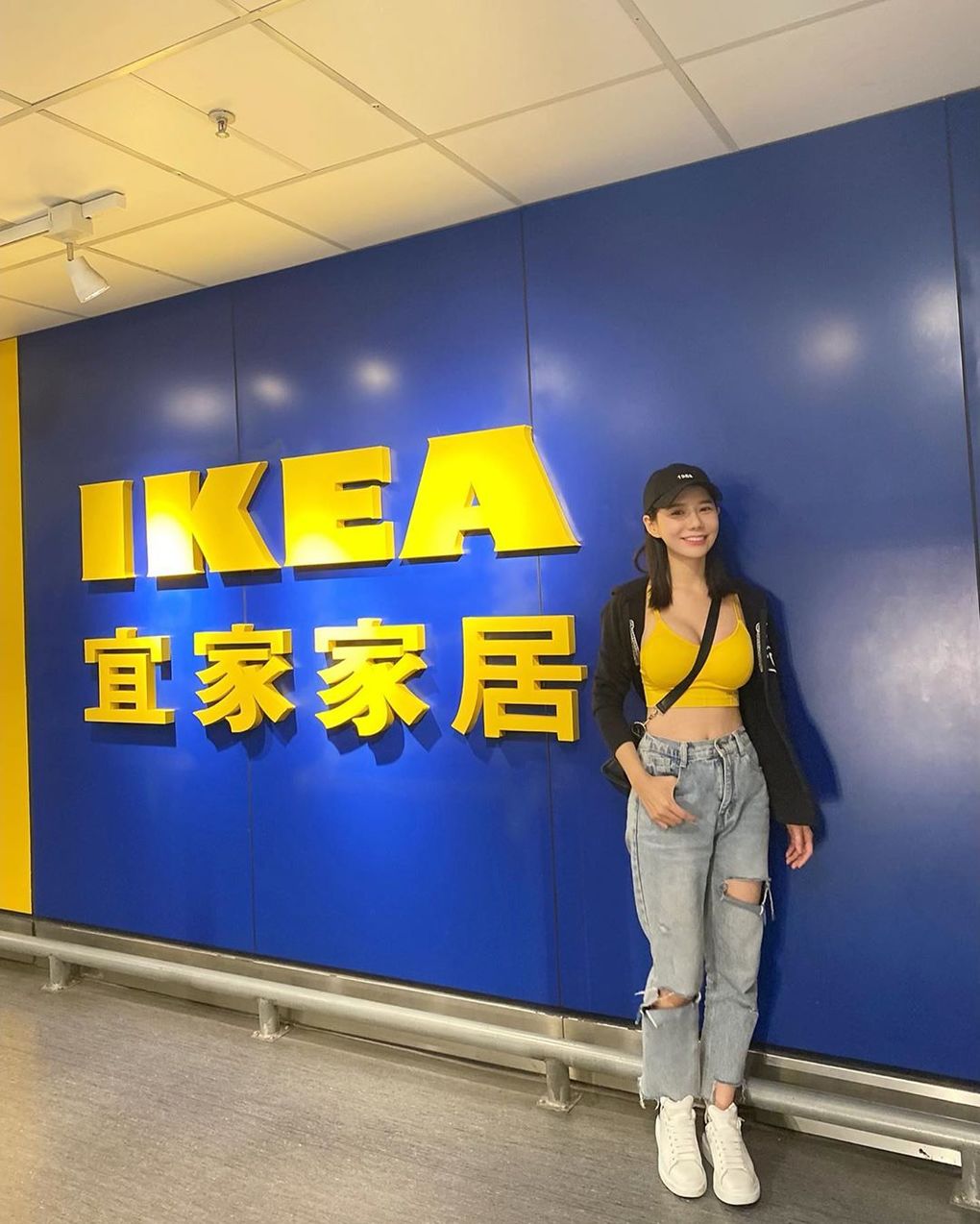 擁有黃金比例好身材「Janice 家家 王盈 」超挺性感美胸　粉絲跟著好害羞